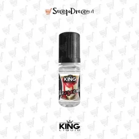 KING LIQUID - Aroma Concentrato 10ml CHEESECAKE