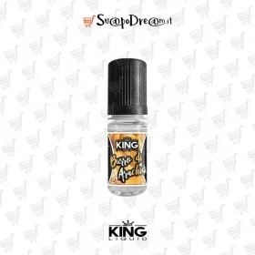 KING LIQUID - Aroma Concentrato 10ml BURRO DI ARACHIDI
