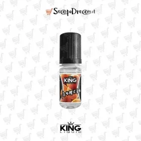 KING LIQUID - Aroma Concentrato 10ml ARANCIA