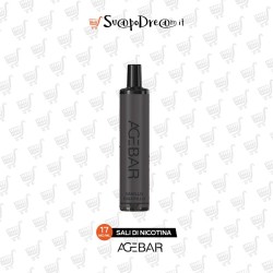AGEBAR - Pod Mod Usa e Getta VANILLA CIGARILLO 800 PUFF