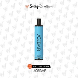AGEBAR - Pod Mod Usa e Getta COTTON CANDY 800 PUFF