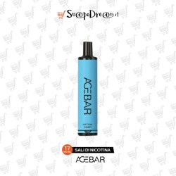 AGEBAR - Pod Mod Usa e Getta COTTON CANDY 800 PUFF