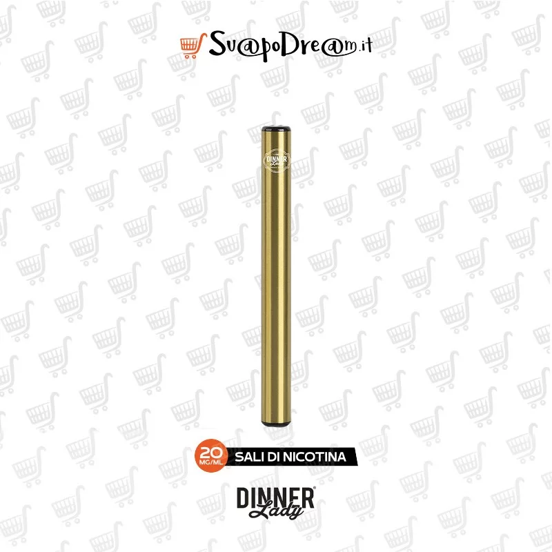 DINNER LADY - Pod Mod Usa e Getta Vape Pen LEMON SHERBETS 400 PUFF