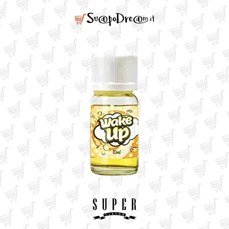 SUPER FLAVOR - Aroma Concentrato 10ml WAKE UP SUPER FLAVOR - Aroma Concentrato 10ml WAKE UP