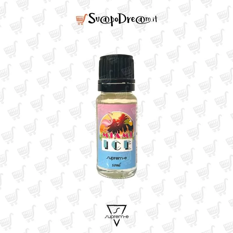 SUPREM-E - Aroma Concentrato 10ml MIAMI ICE SUPREM-E - Aroma Concentrato 10ml MIAMI ICE