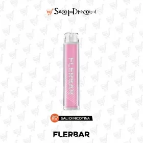 FLERBAR - Pod Mod Usa e Getta LYCHEE ICE 600 PUFF