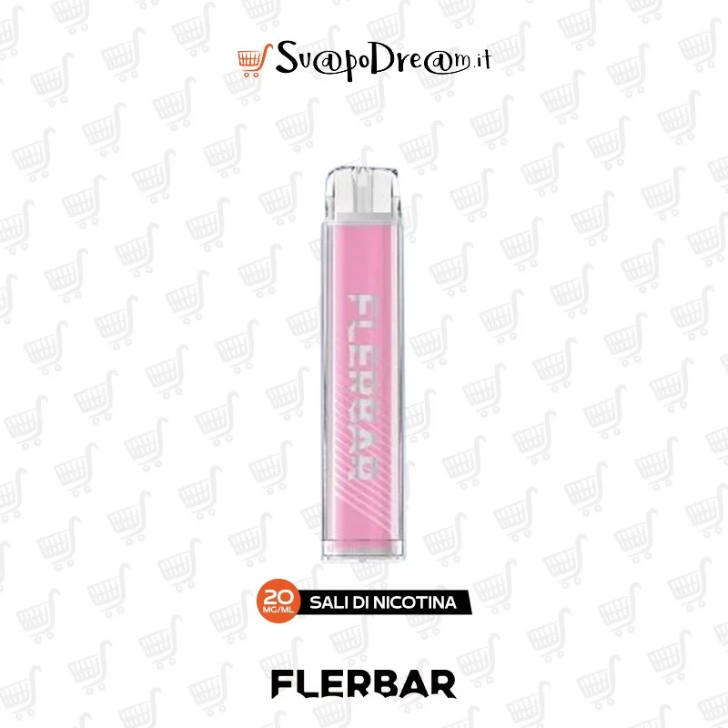 FLERBAR - Pod Mod Usa e Getta LYCHEE ICE 600 PUFF