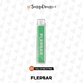FLERBAR - Pod Mod Usa e Getta ICE MINT 600 PUFF