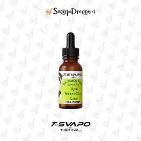 T-SVAPO/T-STAR - Aroma Concentrato 10ml PREMIUM SIR FRANCIS DRAKE GREEN