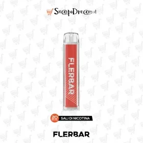 FLERBAR - Pod Mod Usa e Getta PASSION FRUIT 600 PUFF