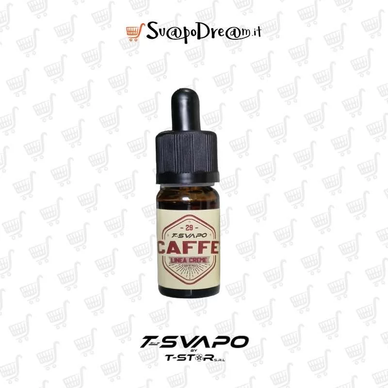 T-SVAPO/T-STAR - Aroma Concentrato 10ml CAFFE'