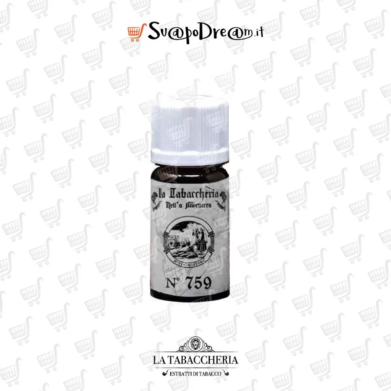 LA TABACCHERIA - Aroma Concentrato 10ml HELL'S MIXTURES N.759 MIXTURE