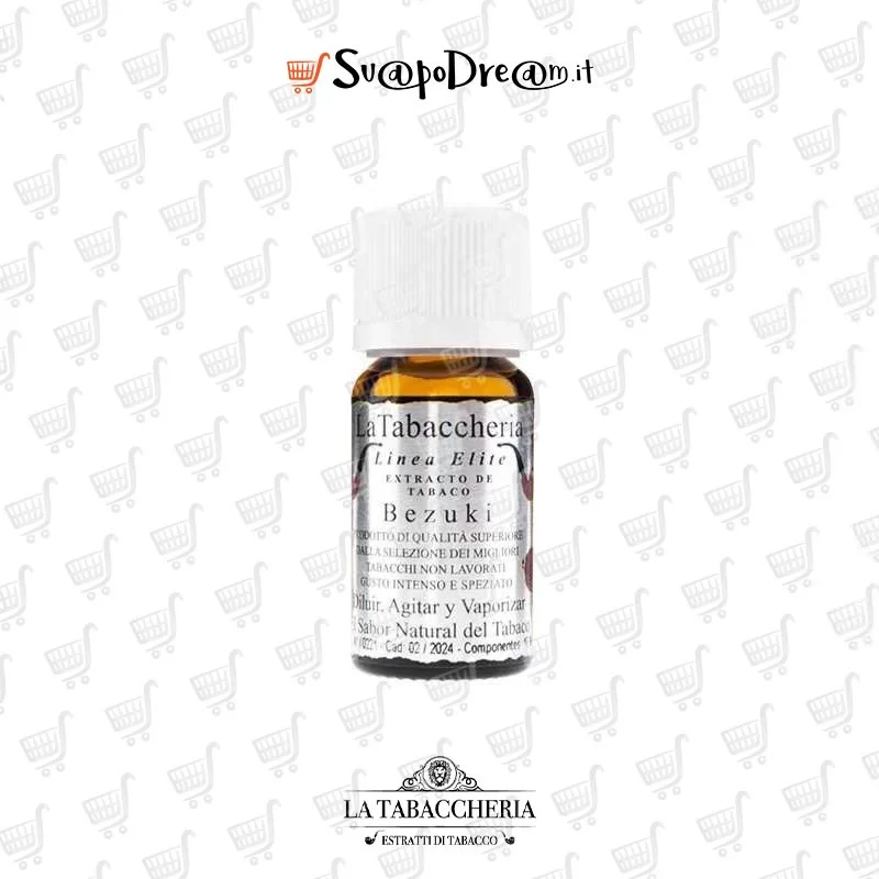 LA TABACCHERIA - Aroma Concentrato 10ml ELITE BEZUKI
