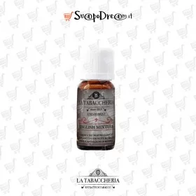 LA TABACCHERIA - Aroma Concentrato 10ml BARRIQUE ENGLISH MIXTURE