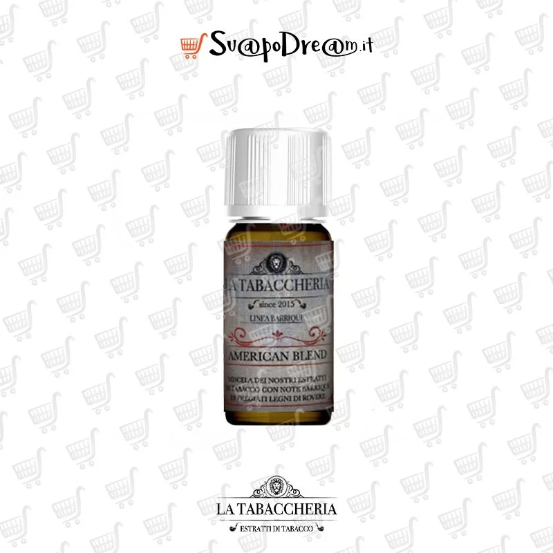 LA TABACCHERIA - Aroma Concentrato 10ml Barrique AMERICAN BLEND