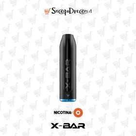X-BAR PRO - Pod Mod Usa e Getta TROPICAL PUNCH 1500 PUFF