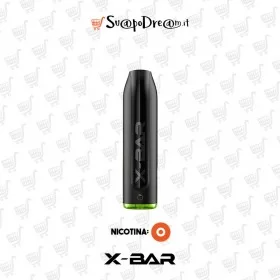 X-BAR PRO - Pod mod Usa e Getta GREEN APPLE 1500 PUFF