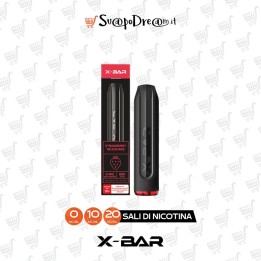 X-BAR - Pod Mod Usa e Getta STRAWBERRY MILSHAKE 650 PUFF