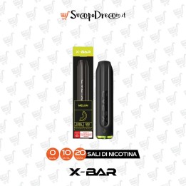 X-BAR - Pod Mod Usa e Getta MELON 650 PUFF