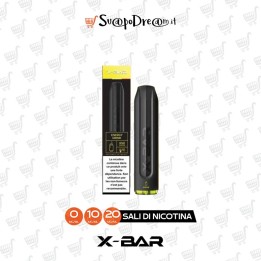 X-BAR - Pod Mod Usa e Getta FIZZY TORO 650 PUFF