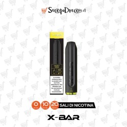 X-BAR - Pod Mod Usa e Getta FIZZY TORO 650 PUFF