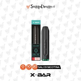 X-BAR - Pod Mod Usa e Getta COOL MINT 650 PUFF