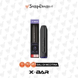 X-BAR - Pod Mod Usa e Getta BLUEBERRY 650 PUFF