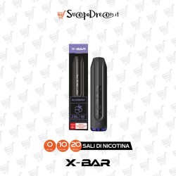 X-BAR - Pod Mod Usa e Getta BLUEBERRY 650 PUFF