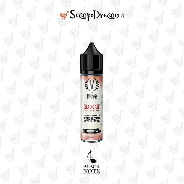 V BY BLACK NOTE - Liquido Scomposto 20ml ROCK