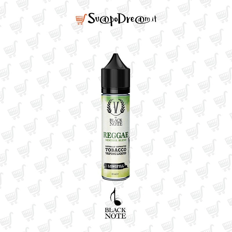 V BY BLACK NOTE - Liquido Scomposto 20ml REGGAE