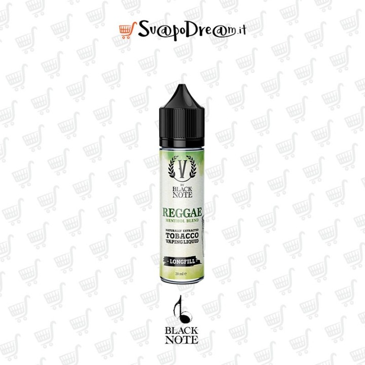 V BY BLACK NOTE - Liquido Scomposto 20ml REGGAE