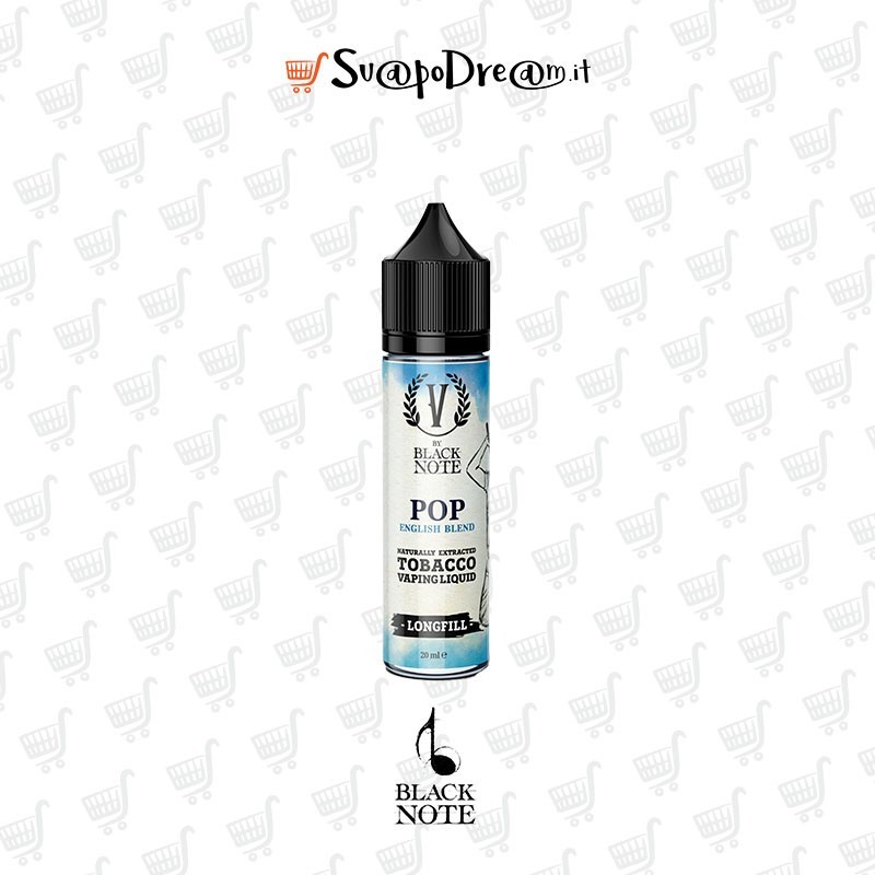 V BY BLACK NOTE - Liquido Scomposto 20ml POP