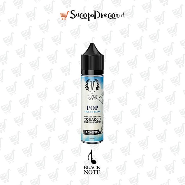 V BY BLACK NOTE - Liquido Scomposto 20ml POP