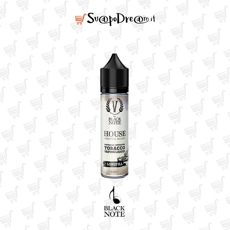 V BY BLACK NOTE - Liquido Scomposto 20ml HOUSE