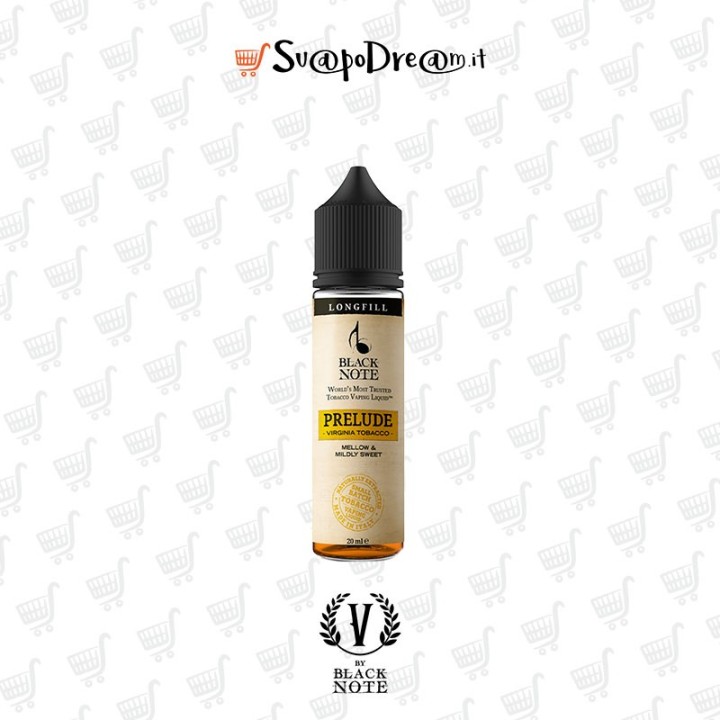 BLACK NOTE - Liquido Scomposto 20ml Longfill PRELUDE