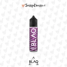 BLAQ VAPOR - Liquido Scomposto 20ml PURPLE Vibes