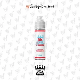 DONUT KING - Liquido Scomposto 20ml DK N'Shake STRAWBERRY CHEESECAKE