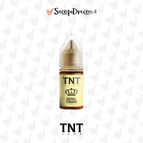TNT VAPE - Aroma Concentrato 10ml ROYAL CREAM