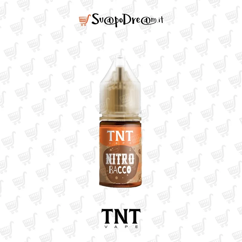 TNT VAPE - Aroma Concentrato 10ml NITRO BACCO