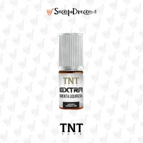 TNT VAPE - Aroma Concentrato 10ml EXTRA MENTA LIQUIRIZIA