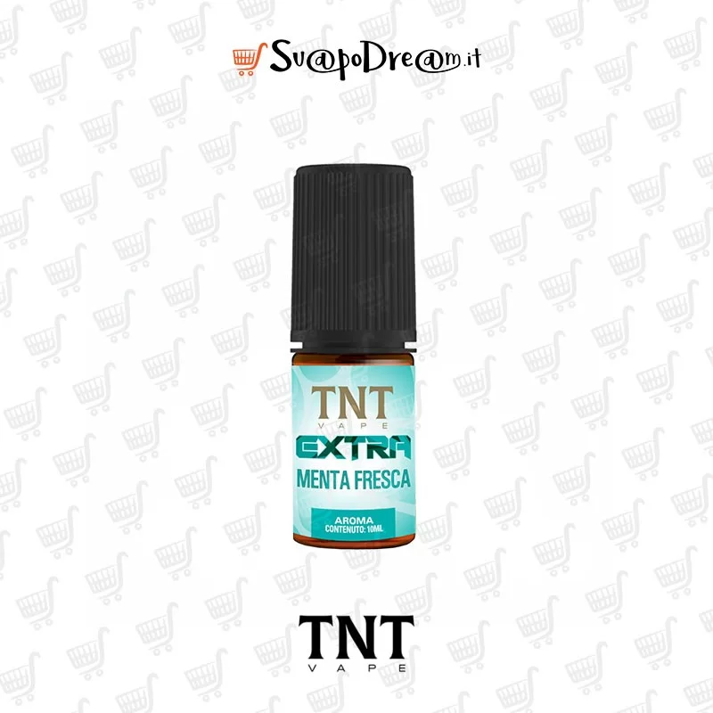 TNT VAPE - Aroma Concentrato 10ml EXTRA MENTA FRESCA