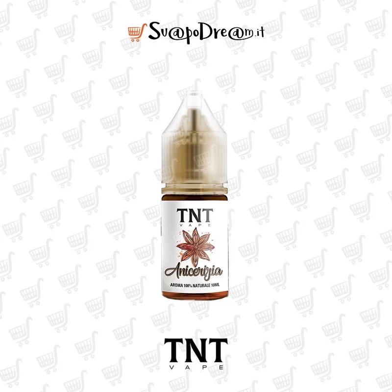 TNT VAPE - Aroma Concentrato 10ml ANICERIZIA