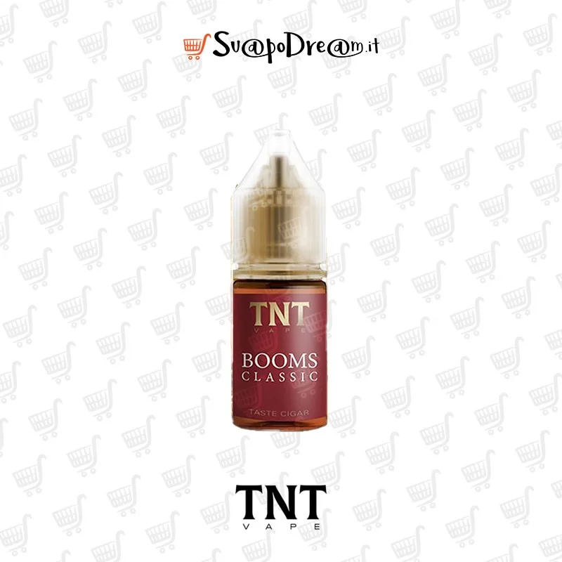 TNT VAPE - Aroma Concentrato 10ml BOOMS CLASSIC