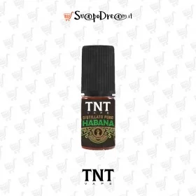 TNT VAPE - Aroma Concentrato 10ml DISTILLATI PURI HABANA