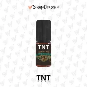 TNT VAPE - Aroma Concentrato 10ml CAVENDISH DISTILLATI PURI