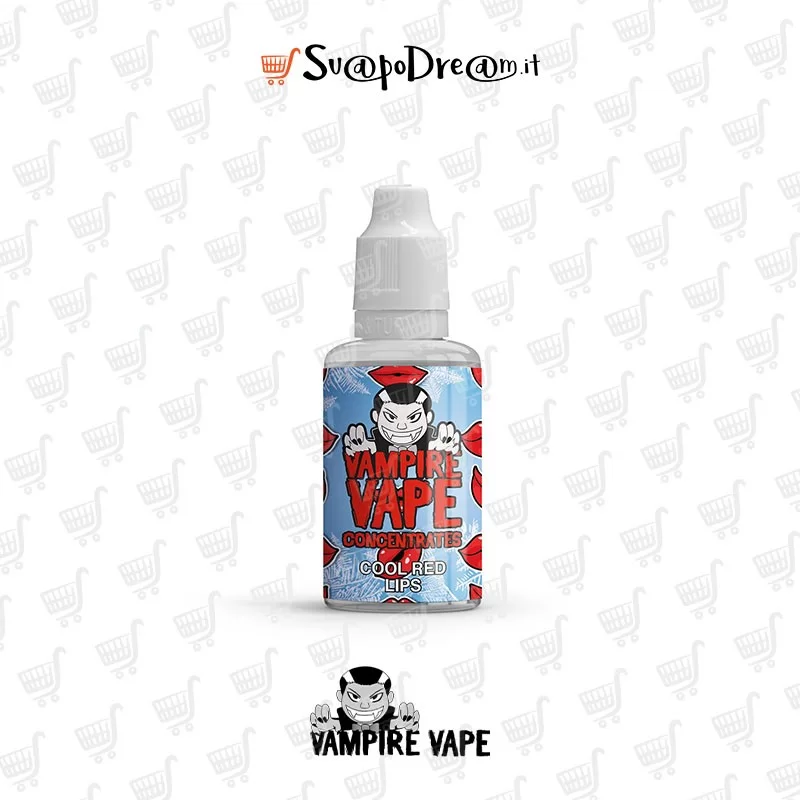 VAMPIRE VAPE - Aroma Concentrato 30ml COOL RED LIPS