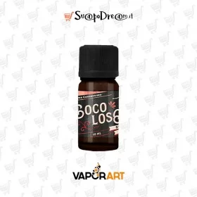 VAPORART - Aroma Concentrato 10ml PREMIUM BLEND COCO LOSO