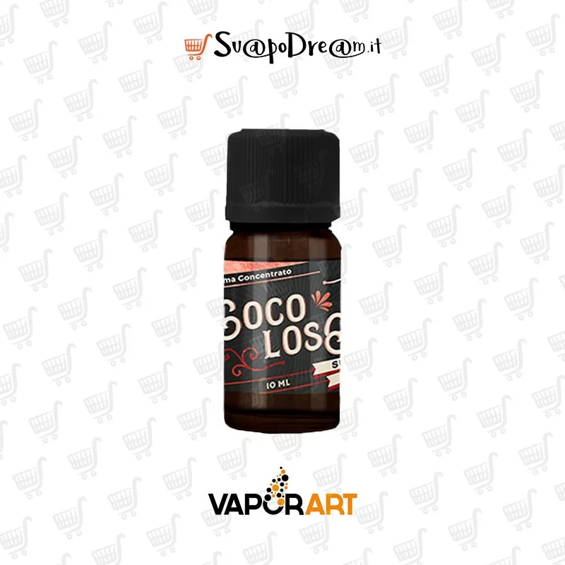 VAPORART - Aroma Concentrato 10ml PREMIUM BLEND COCO LOSO VAPORART - Aroma Concentrato 10ml PREMIUM BLEND COCO LOSO