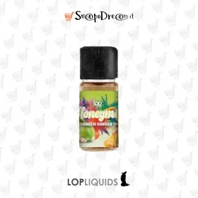 LOP - Aroma Concentrato 10ml Honeyme GREEN GINGER