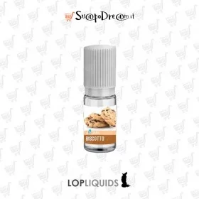 LOP - Aroma Concentrato 10ml BISCOTTO